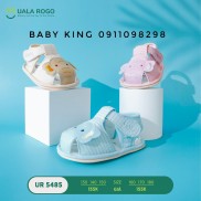 UR 5485. Giày/ dép tập đi chuẩn y khoa đế cao su non chống trơn trượt siêu mềm nhẹ con Voi tai to