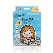 Túi trữ sữa Sunmum hộp 30 túi 100ml/50 túi 250ml