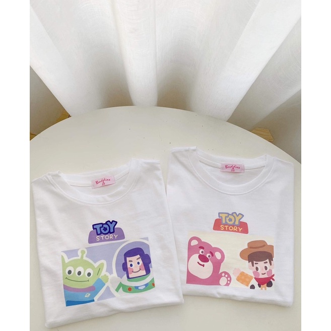 Áo thun in hình Toy's story