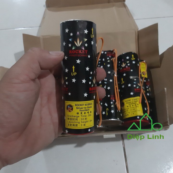 Pháo điện Siêu Rẻ 1 viên Đám Cưới Không Mùi Không Khói
