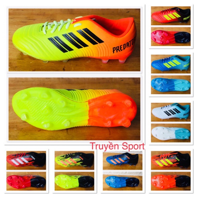 Giày đá bóng Đinh lớn,giày đá banh sân cỏ tự nhiên Đinh lớn