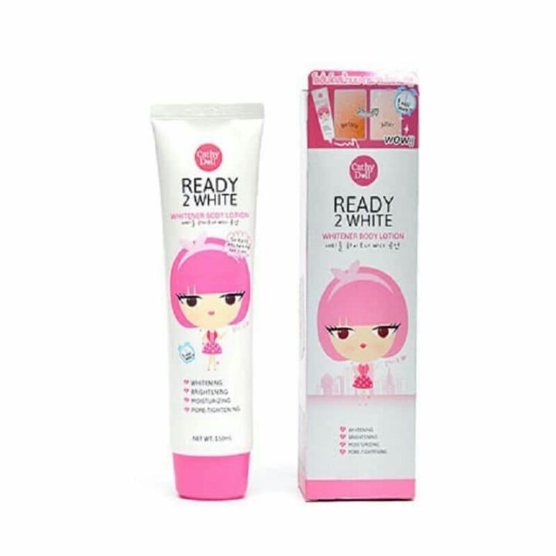 Dưỡng thể CathyDoll Ready2White