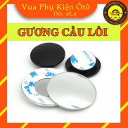 Cặp gương cầu lồi xóa điểm mù ô tô- gương cầu lồi ô tô thủy tinh tráng bạc