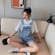 Yếm short nữ co dãn king168 , yếm nữ co dãn nhẹ thoải mái trẻ trung DC09