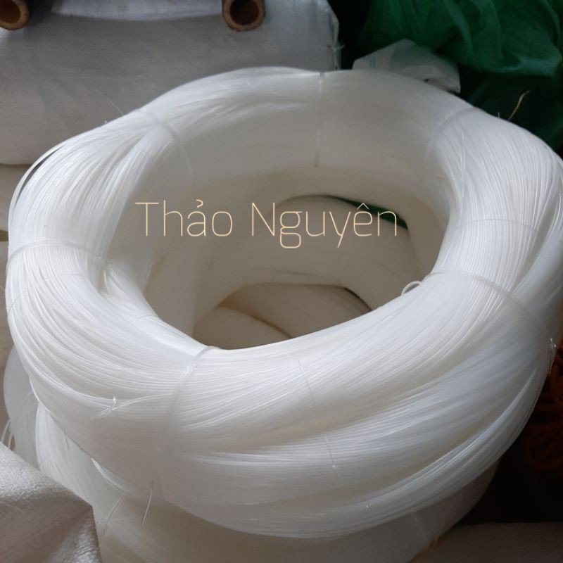 Cước đúc , cước cắt cỏ, dây thả diều. Đủ sz từ 1ly-3,5ly.( 100_ 350)