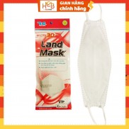 (Gói 6 Cái) Khẩu Trang 3D Land Mask Kiểu Hàn Quốc KF94