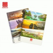 Sổ lò xo A4 200 trang COOL Hồng Hà (4145)