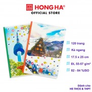 Vở kẻ ngang Hồng Hà 120 trang Sao Mai Emotion (1687)