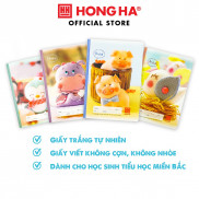 Vở 4 ô ly Hồng Hà 48 trang Joyful Hồng Hà lốc 10 quyển (0586)