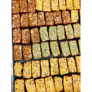  Bánh biscotti thơm ngon chuẩn DAS/Keto/Lowcarb