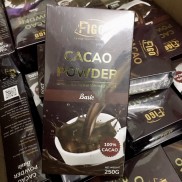 Cacao nguyên chất loại 1 - Hàng Figo chính hãng (250gram)