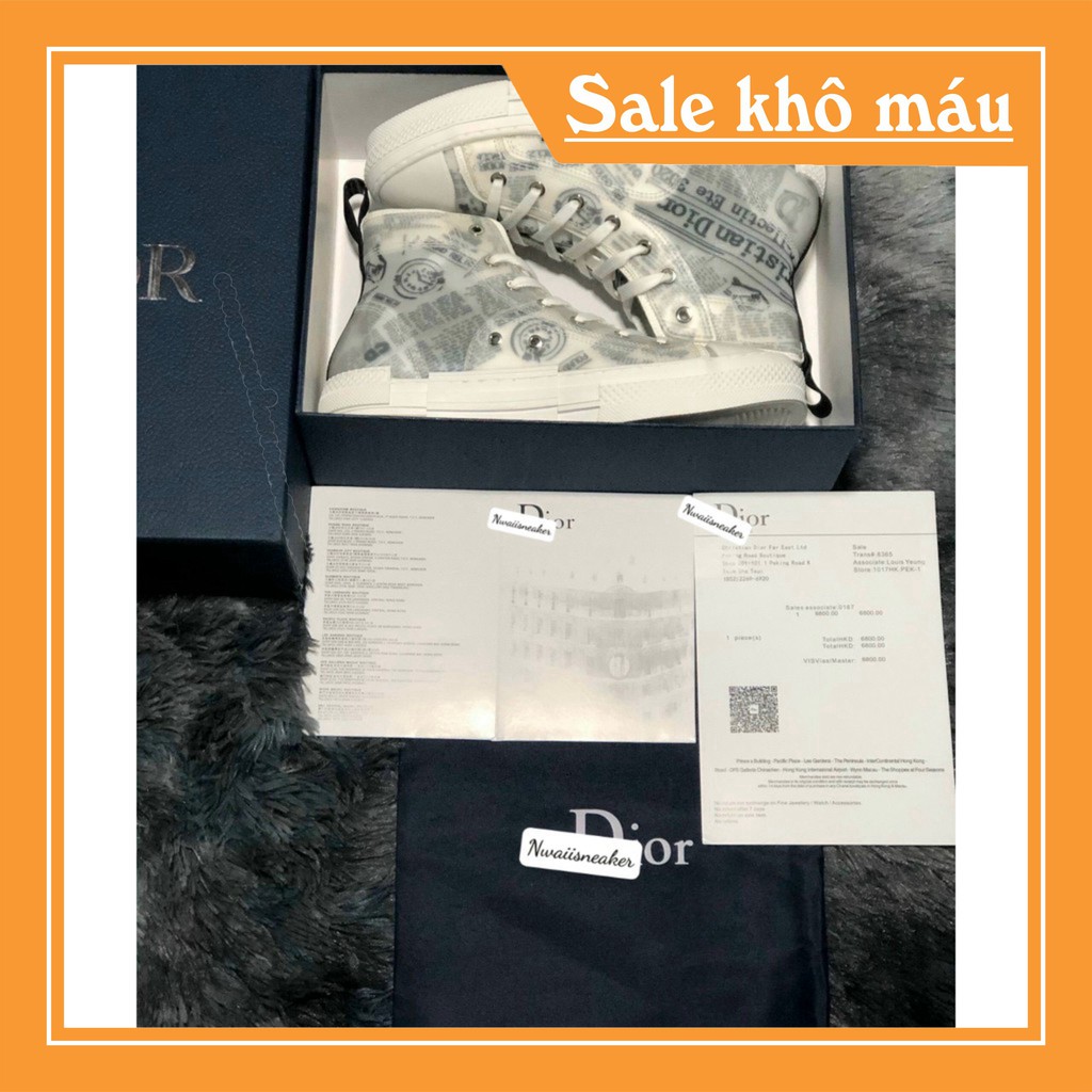 (Full Box) Giày Dio.r Cao SC