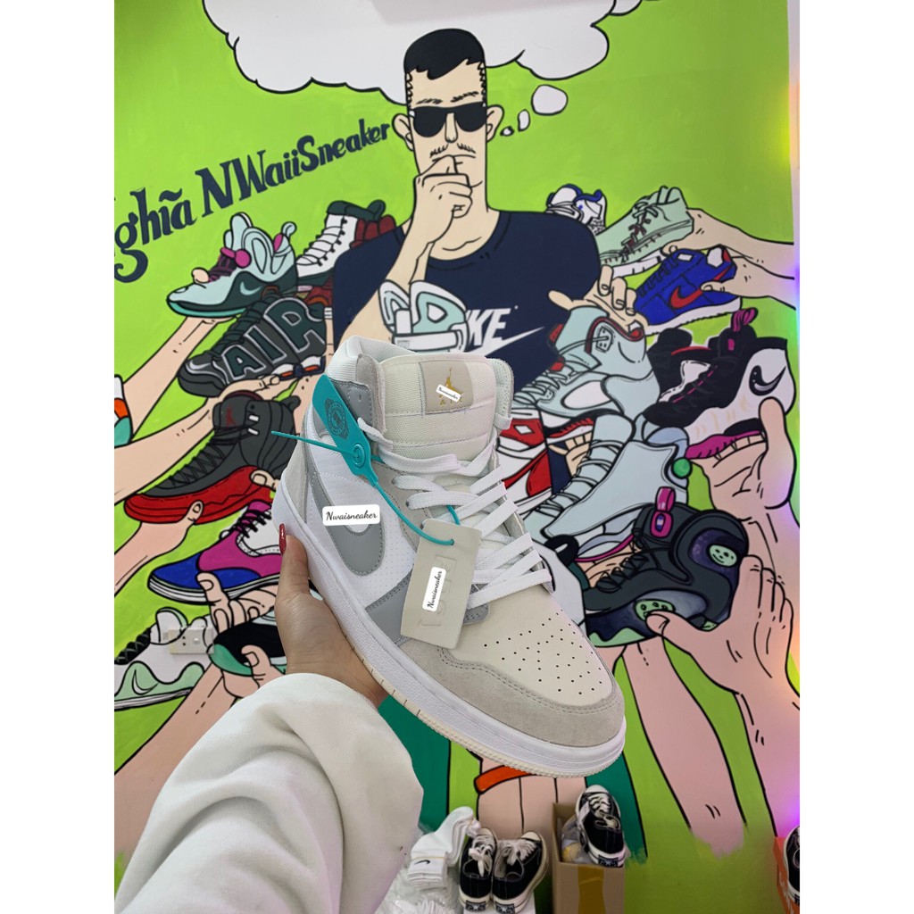 (Full Box) Giày JD Paris Cao