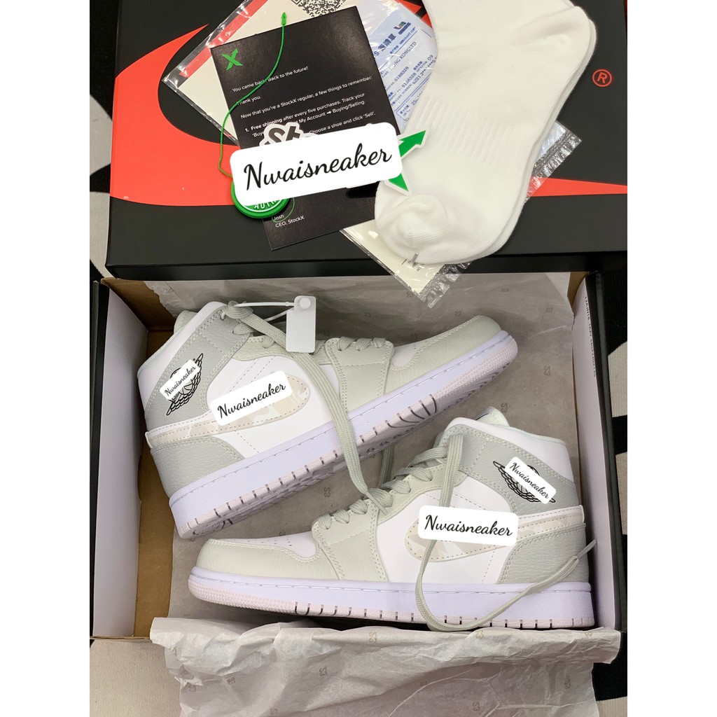 (Full Box) Giày JD Camo Cổ Cao