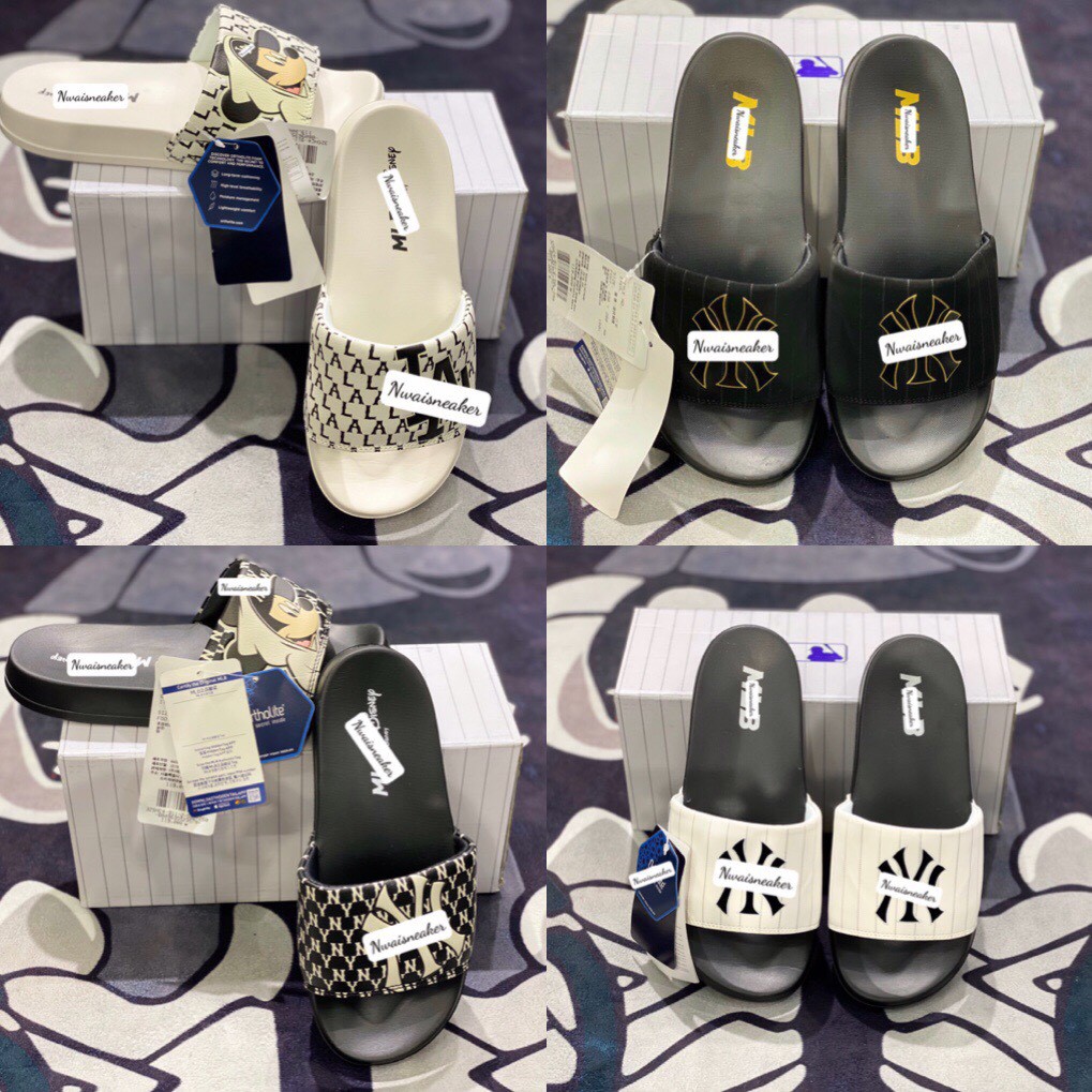 (Full Box) Các Mẫu Dép NY SC