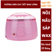  Nồi nấu sáp wax lông chuyên nấu hạt sáp hard wax bean PWAX100