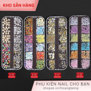 Đá trang trí móng phụ kiện nail Mixed Jewelry P2 - Bảng 2