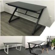  Bàn chữ Z, K, U, bàn gaming mặt gỗ MDF giá xưởng
