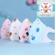  (GIÁ SỈ) Túi 10 Khẩu Trang 3 Lớp Kháng Khuẩn Cao Cấp Cho Bé Yêu
