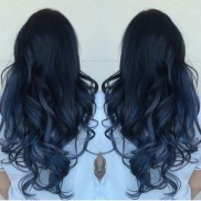  Thuốc nhuộm tóc xanh dương đen khói + tặng kèm trợ dưỡng