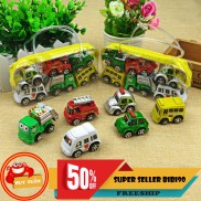 Bộ đồ chơi ô tô nhí 6 chiếc cho bé vui chơi (MS02)