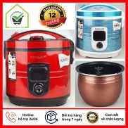 Nồi Cơm Điện CUCKOO 3D Bền Đẹp Dung Tích 1 Lít - 2.2 Lít, Lòng Siêu Dày - Bảo Hành 12 Tháng