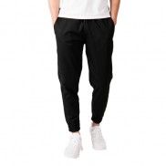 Quần jogger kaki nam trơn dáng ôm, quần dài nam kaki bo chun ống vải co giãn nhẹ