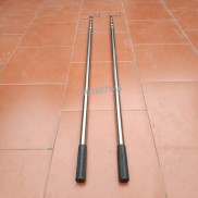sào bẫy chim treo lồng chim inox nano tặng kèm móc