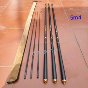 cần câu tay daiwa 6h 5m4 tặng đọt phụ 8h cao cấp
