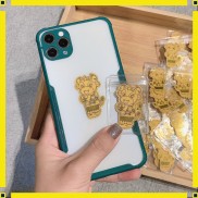 Trâu thần tài - Mèo thần tài mạ vàng 24k để ví, ốp điện thoại MẪU HOT 2021