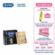 Bao cao su Durex Kingtex 3 bao