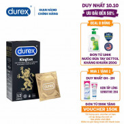 Bao cao su Durex Kingtex 12 bao