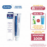 Gel bôi trơn Durex K-Y Jelly 50g