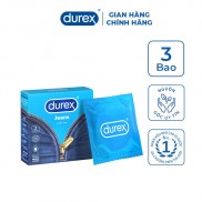 Bao cao su Durex Jeans hộp 3 bao