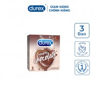 Bao cao su Durex Naughty Chocolate (3 bao/hộp)