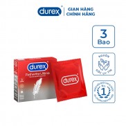 Bao cao su Durex Fetherlite Ultima 3 bao