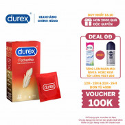 Bao cao su Durex Fetherlite 12 bao