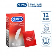 Bao cao su Durex Fetherlite Ultima 12 bao