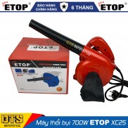  Máy thổi bụi - hút bụi 700W ETOP Mitsushi XC25 - Mô tơ 100% dây đồng