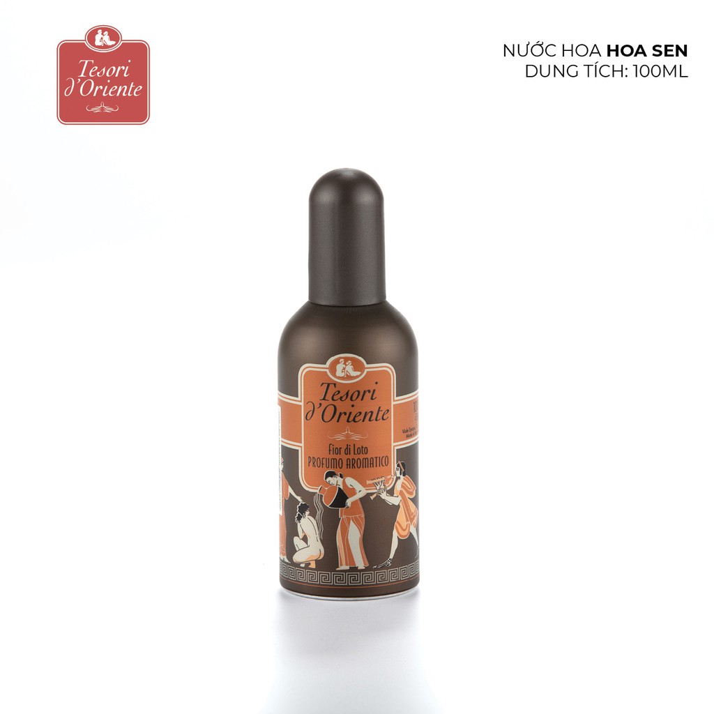 Nước hoa Tesori d'Oriente 100ml quyến rũ lưu hương cả ngày dài - Hàng chính hãng