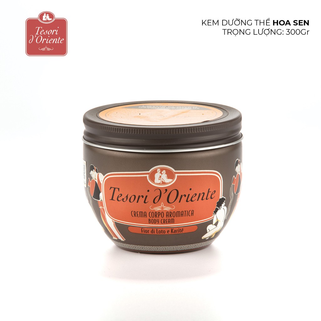 Kem dưỡng thể Tesori d'Oriente 300gram