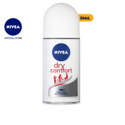  Lăn ngăn mùi Nivea khô thoáng, mịn màng 50ml - 81611