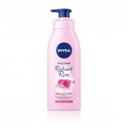 Sữa dưỡng thể dưỡng trắng da Nivea Radiant Rose (350ml) - 85707