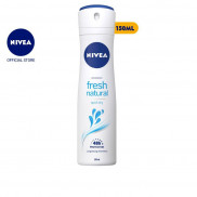 Xịt ngăn mùi NIVEA tươi mát tự nhiên (150ml) - 81601
