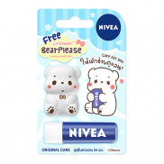 Son dưỡng ẩm chuyên sâu NIVEA Original Care (4.8g) Tặng Ốp Son