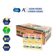 [Tặng Nước Rửa Tay Diệt Khuẩn Dettol 250g] Thùng 24 Hộp Sữa Bột Pha Sẵn Enfagrow A+ Hương Vị Vanilla 180ml/hộp