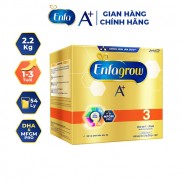 Sữa Bột Enfagrow A+ Neuropro 3 Hộp Giấy 2.2kg