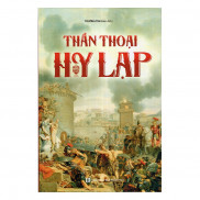 Sách - Thần Thoại Hy Lạp ( Bìa cứng )