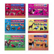 Sách - Combo Cắt Và Dán Hình 3D (Trọn Bộ 6 Cuốn)