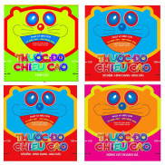 Sách - Combo Thước Đo Chiều Cao Bộ 1 ( 4 cuốn )